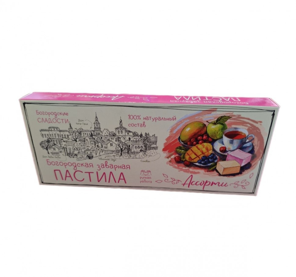  Пастила заварная "Ассорти", 250г в Озёрске