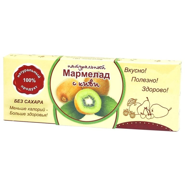  Мармелад натуральный "Киви" 140г в Озёрске