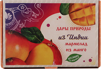 №2 Мармелад дары природы "Манго" 180г   в Озёрске