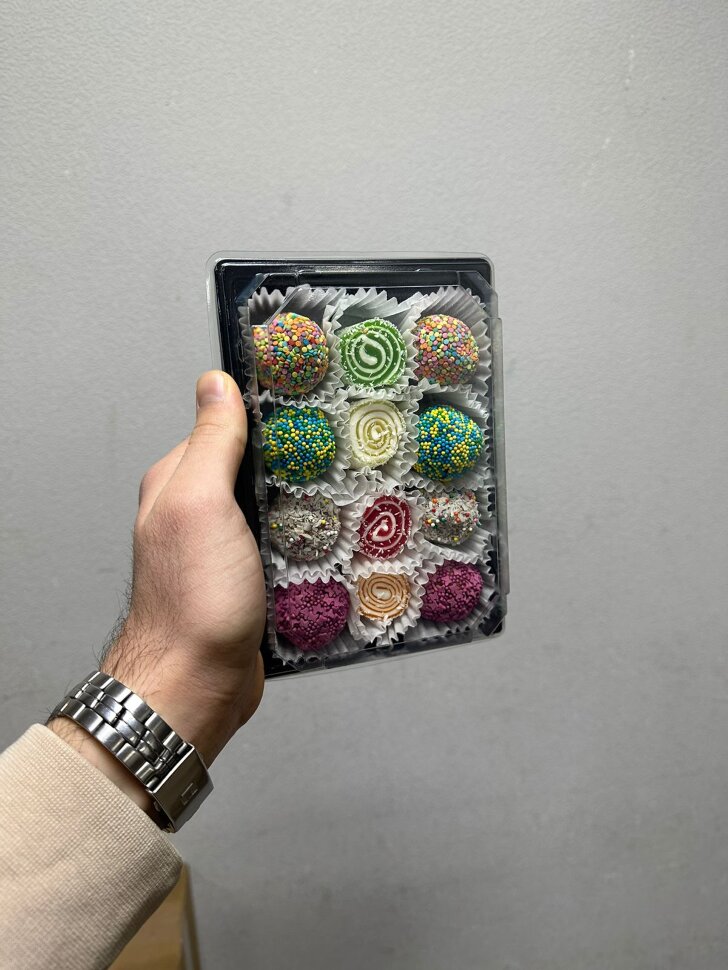  Финиковые конфеты (форма №5), 350г в Озёрске