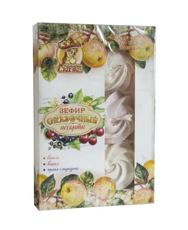 №2 Зефир сказочный "Ассорти" 220г в Озёрске